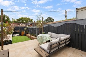 Rear Garden- click for photo gallery
